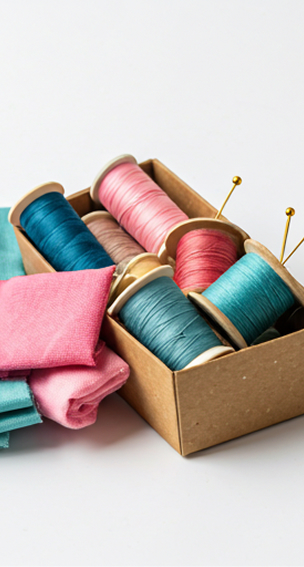 Crea tu propia joya textil desde casa
